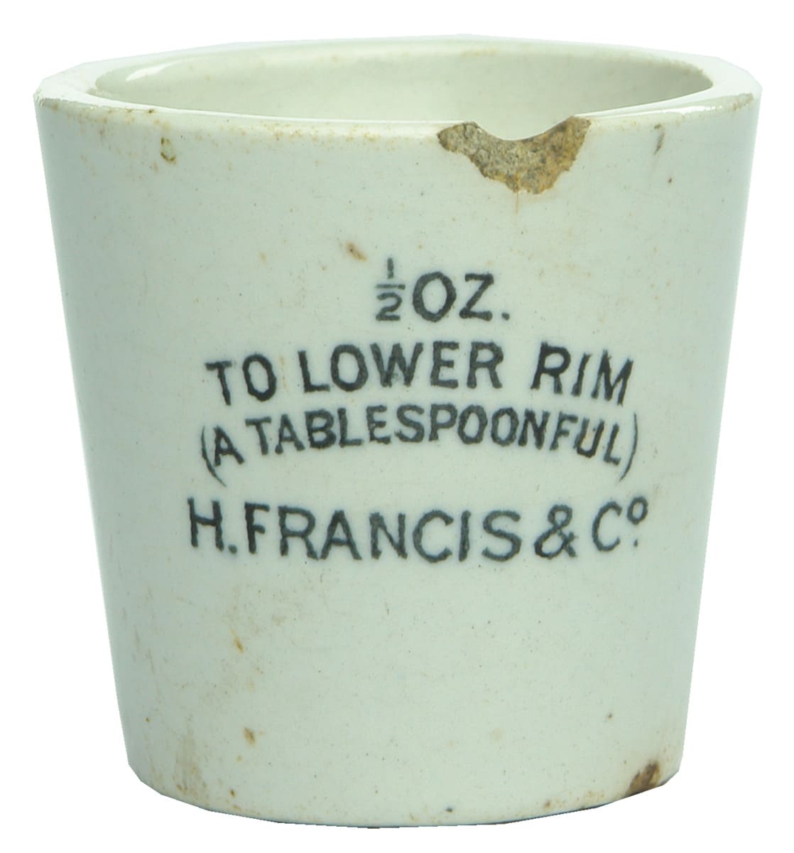 Francis Ceramic Dose Cup