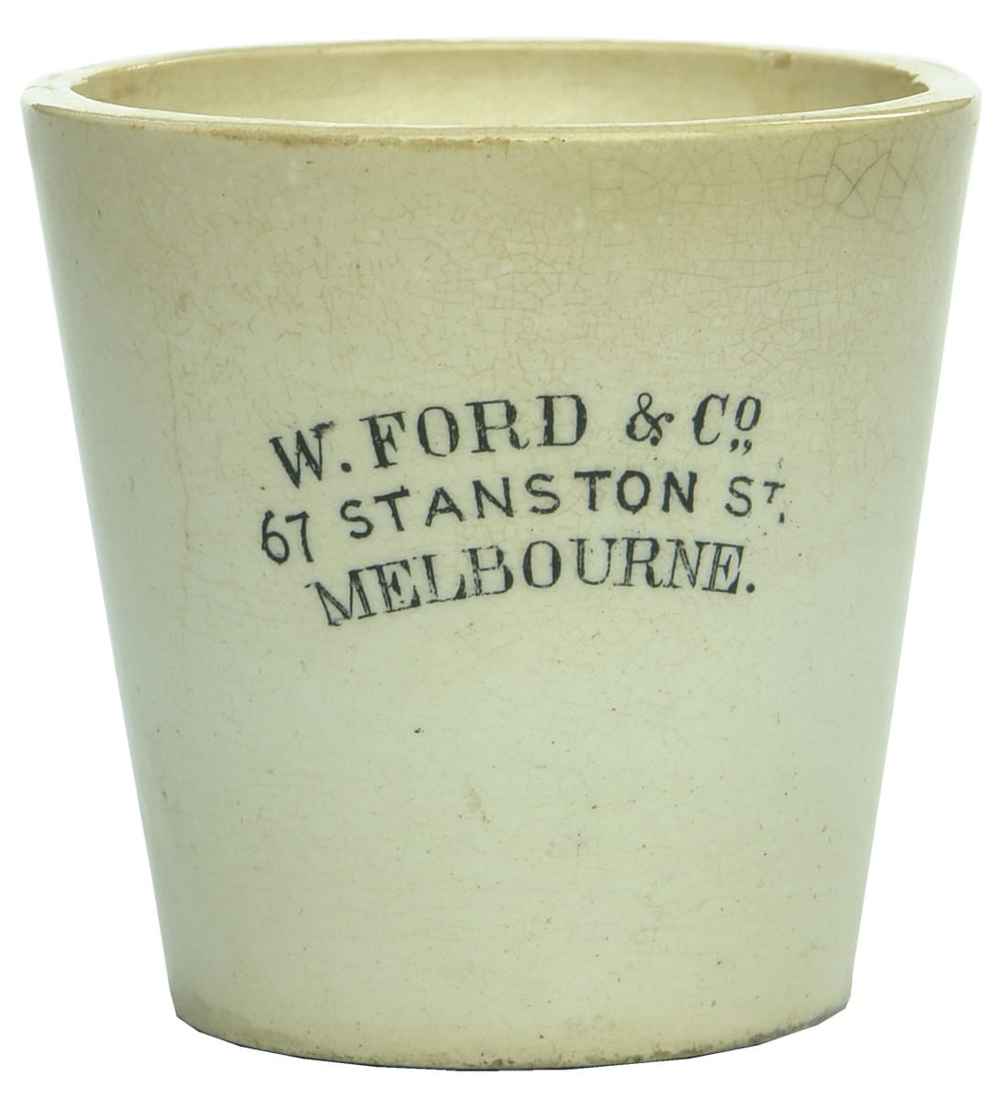 Ford Melbourne Antique Dose Cup