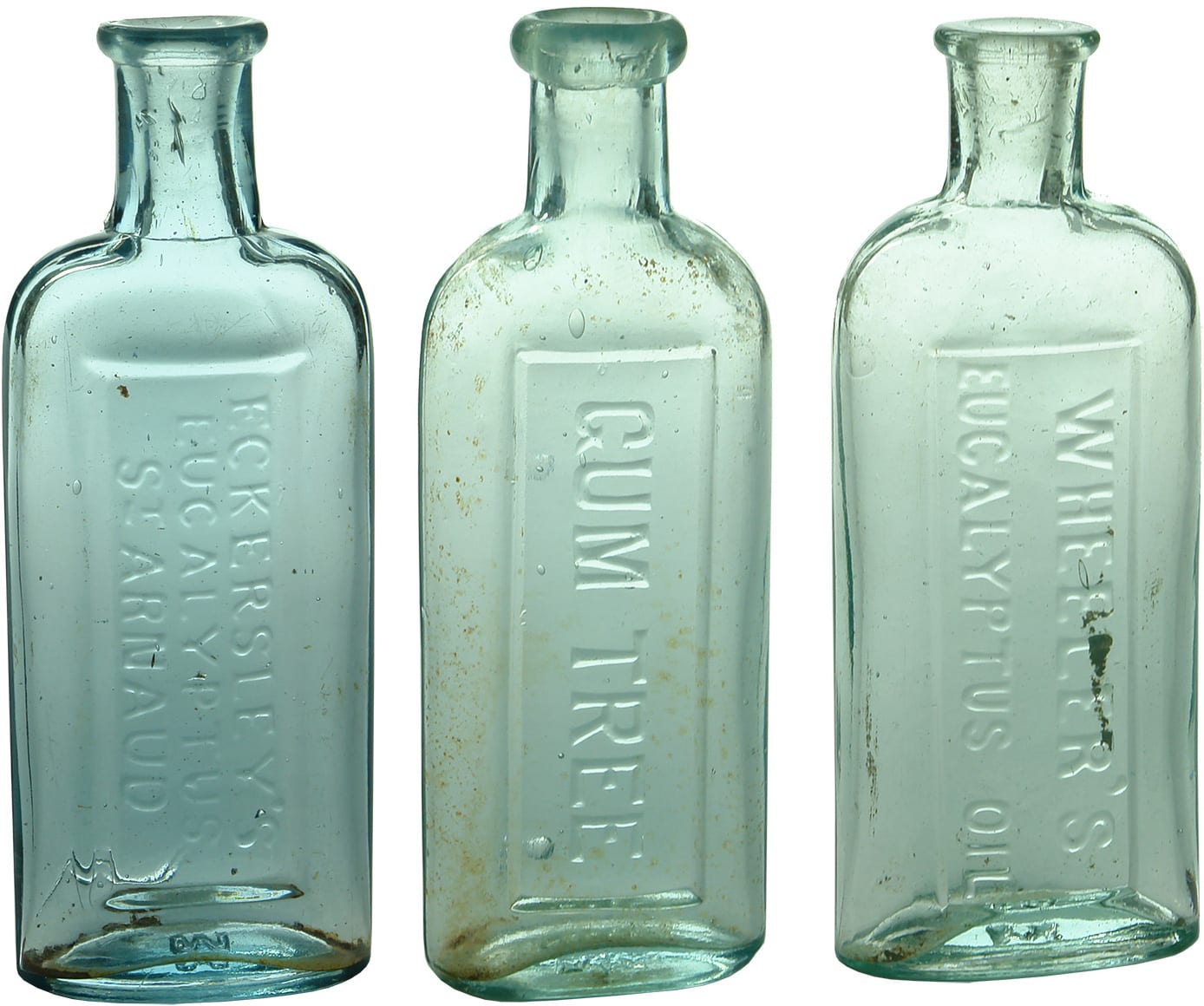 Antique Eucalyptus Oil Bottles