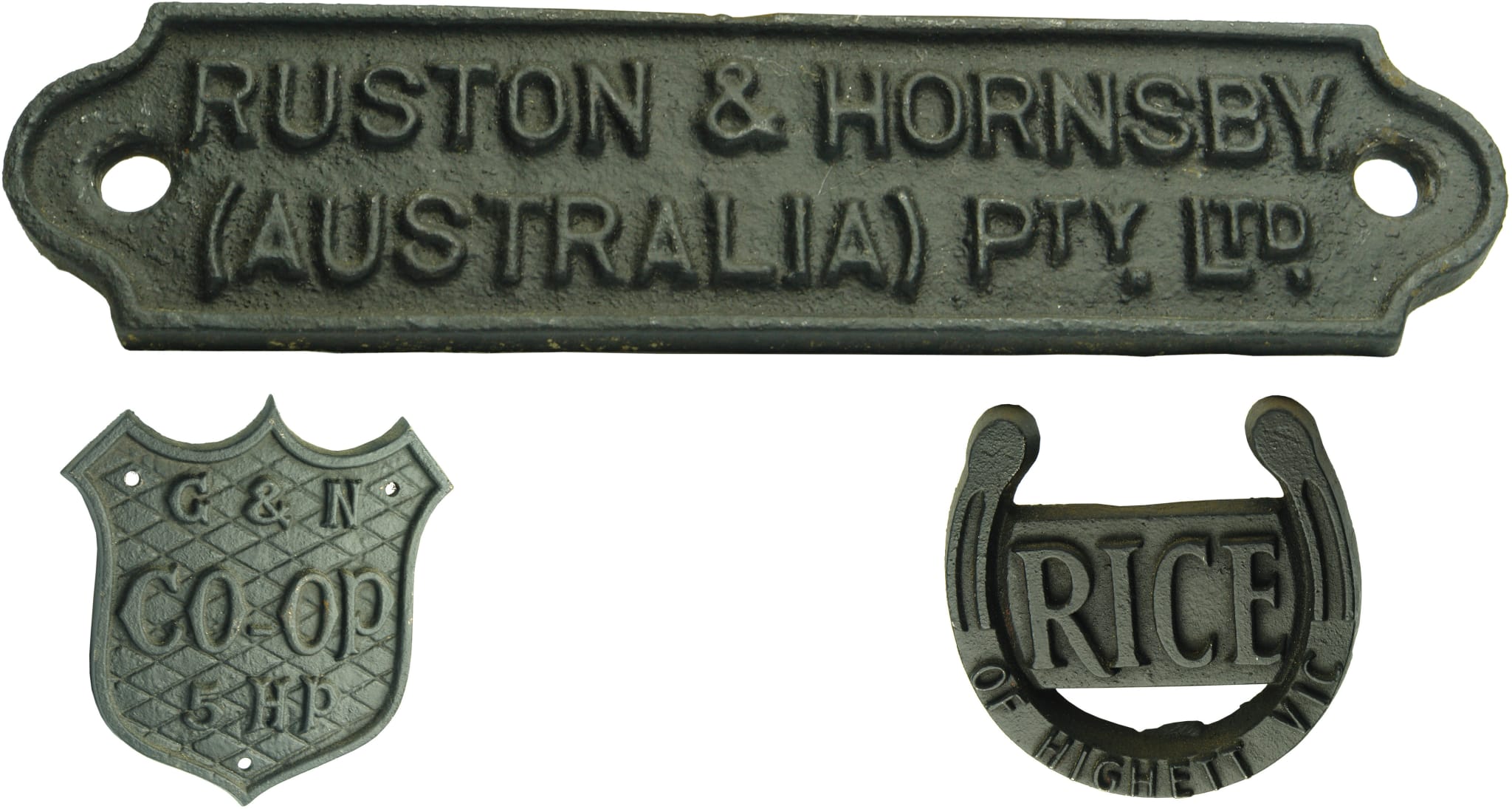 Cast Iron Nameplates