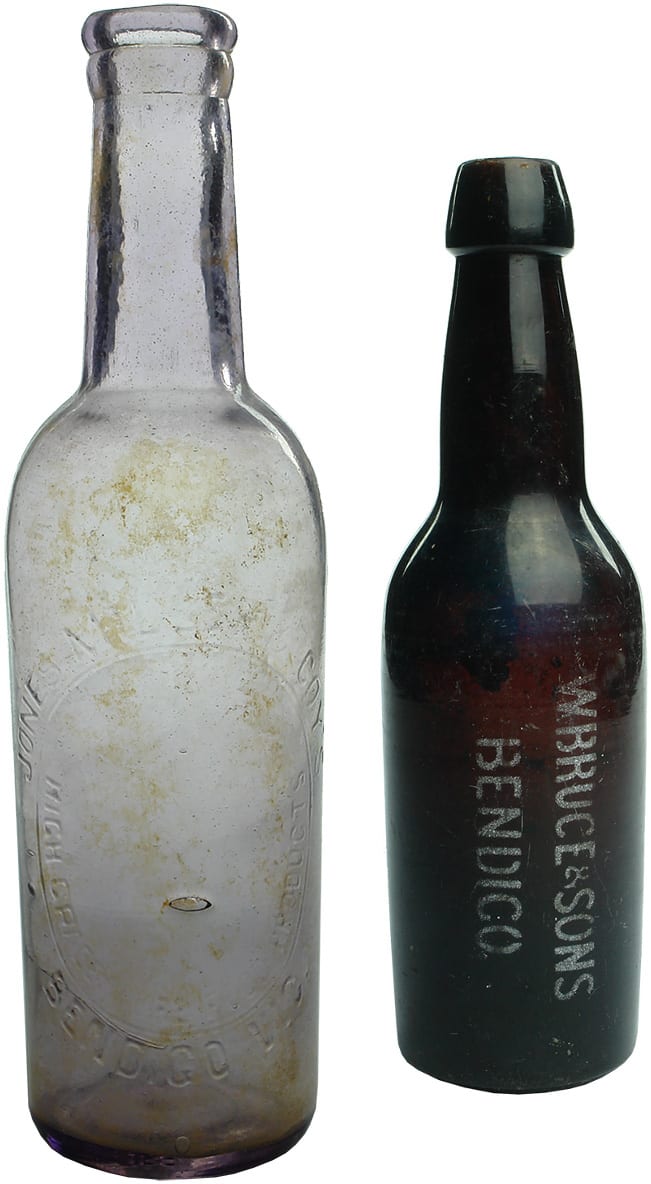 Antique Old Bottles Collectables