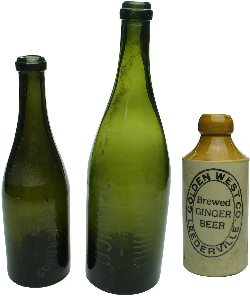 Antique Old Bottles Collectables