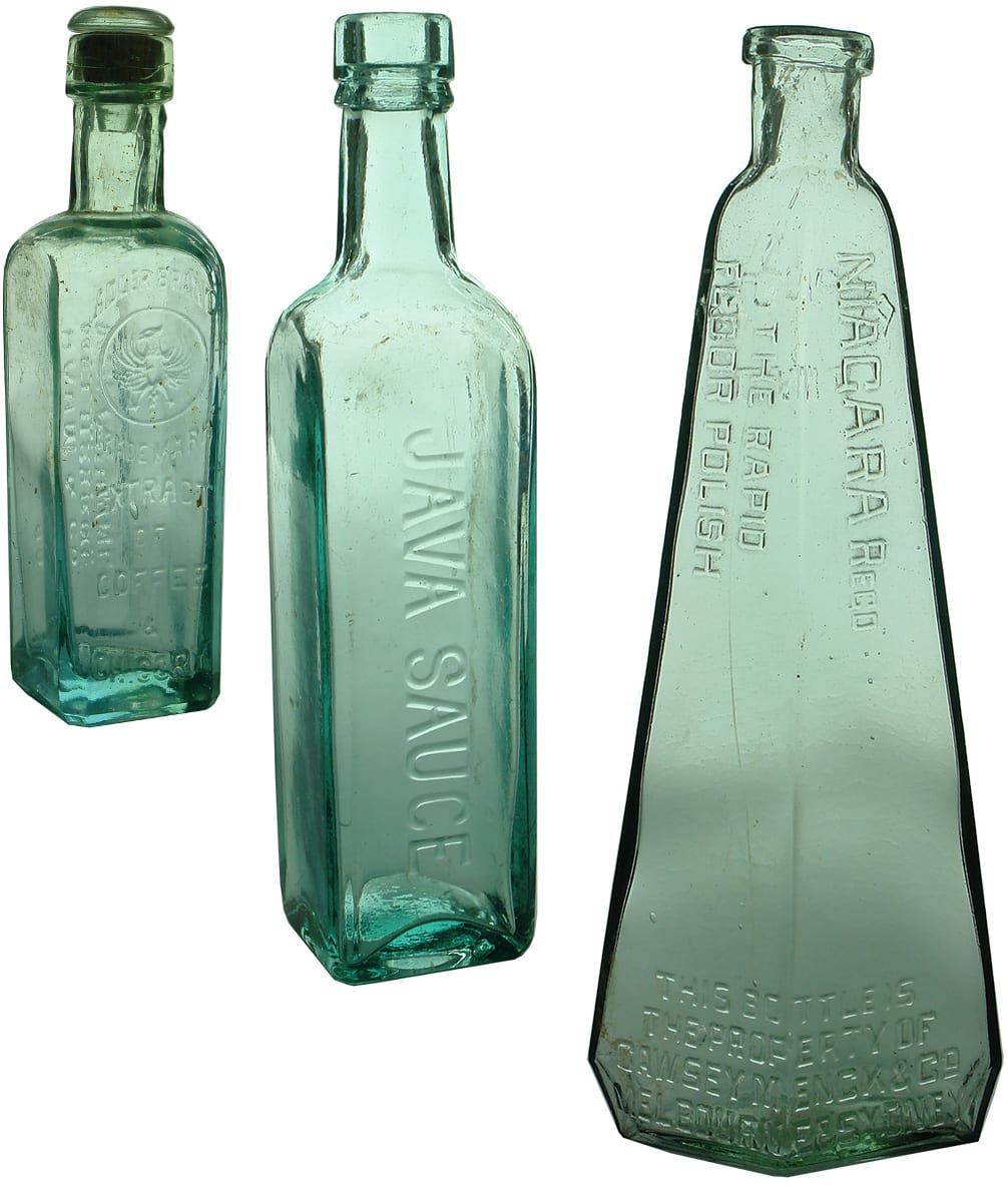 Antique Old Bottles Collectables