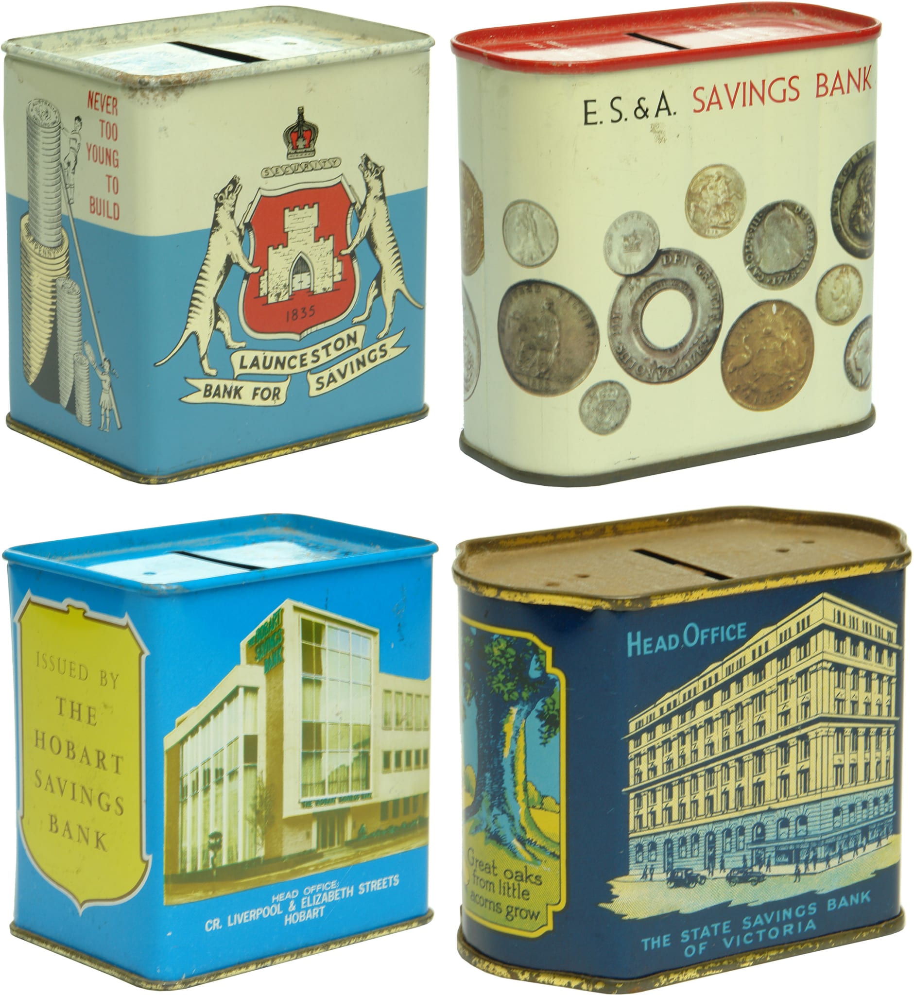 Vintage Money Boxes