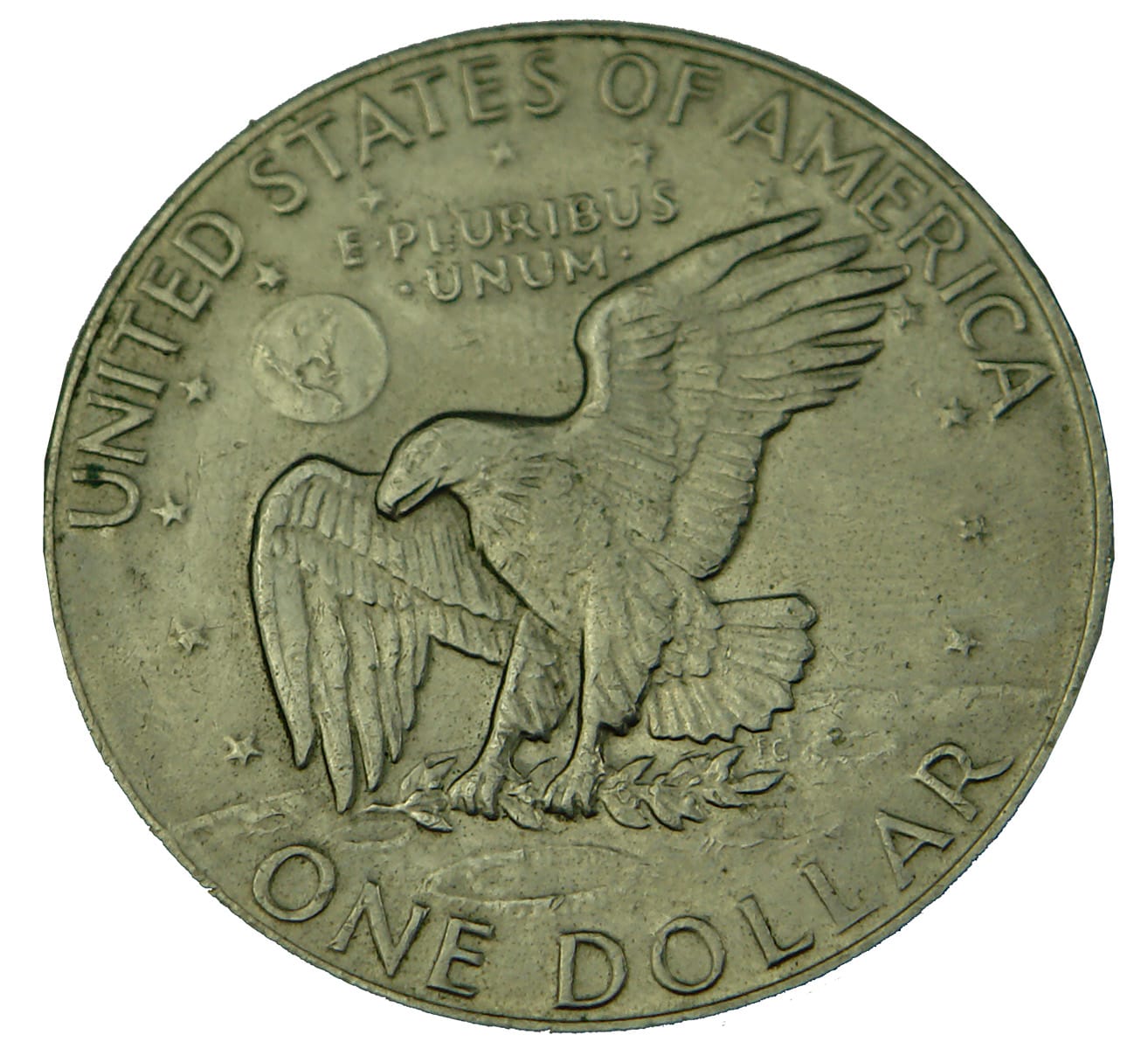1978 Eisenhower Silver Dollar