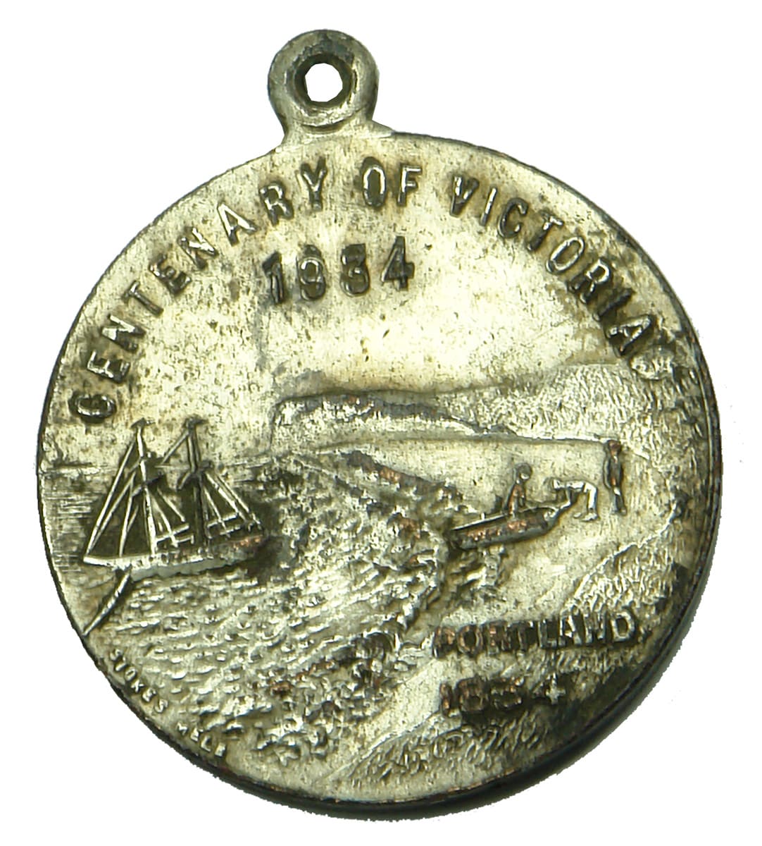 Centenary of Melbourne Medallion