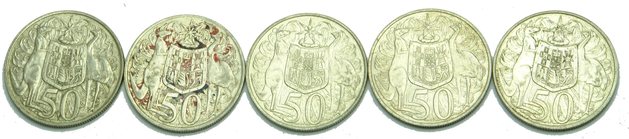 1966 Fifty Cent Pieces