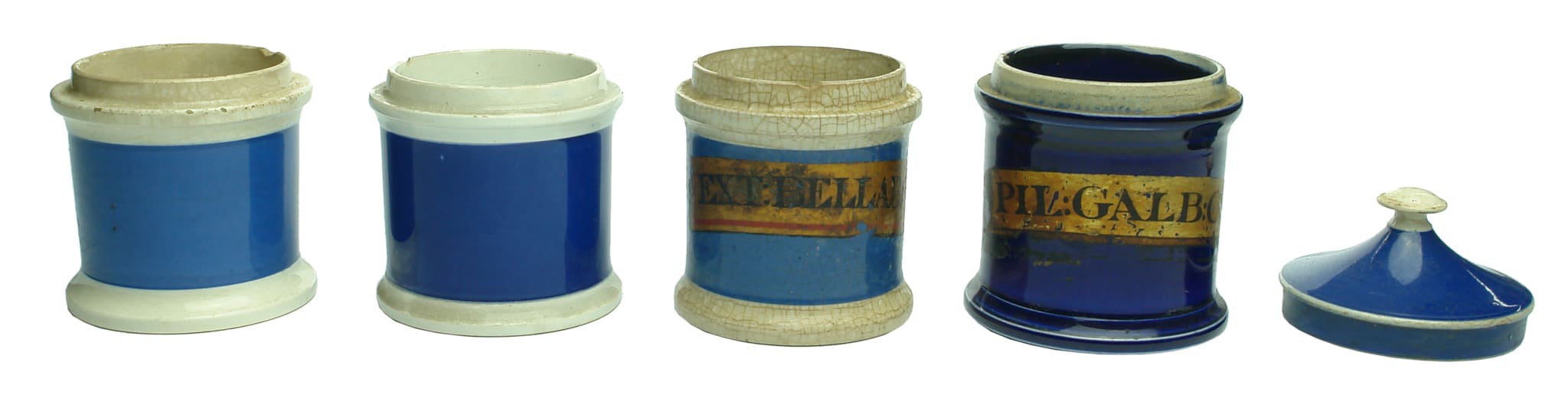 Antique Pharmay Jars