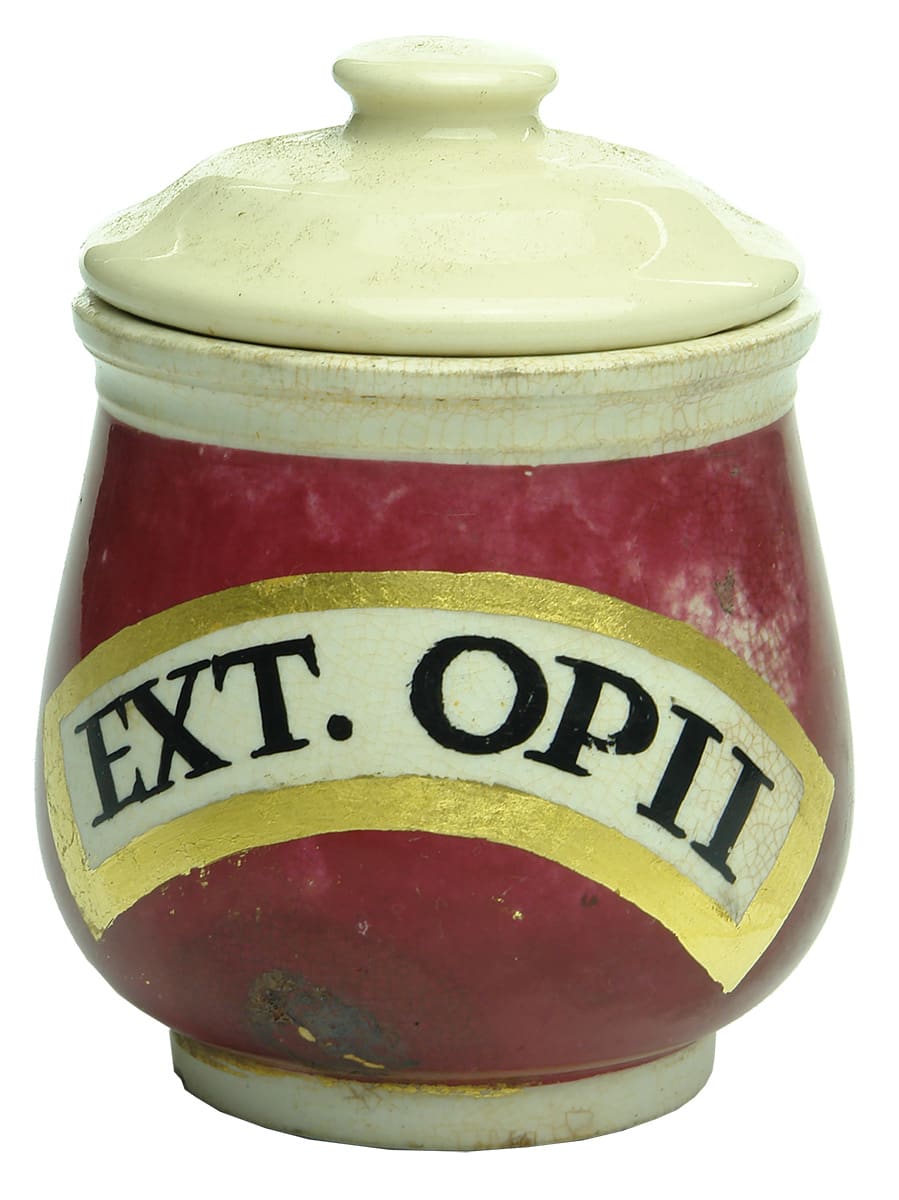 Antique Pharmacy Jar