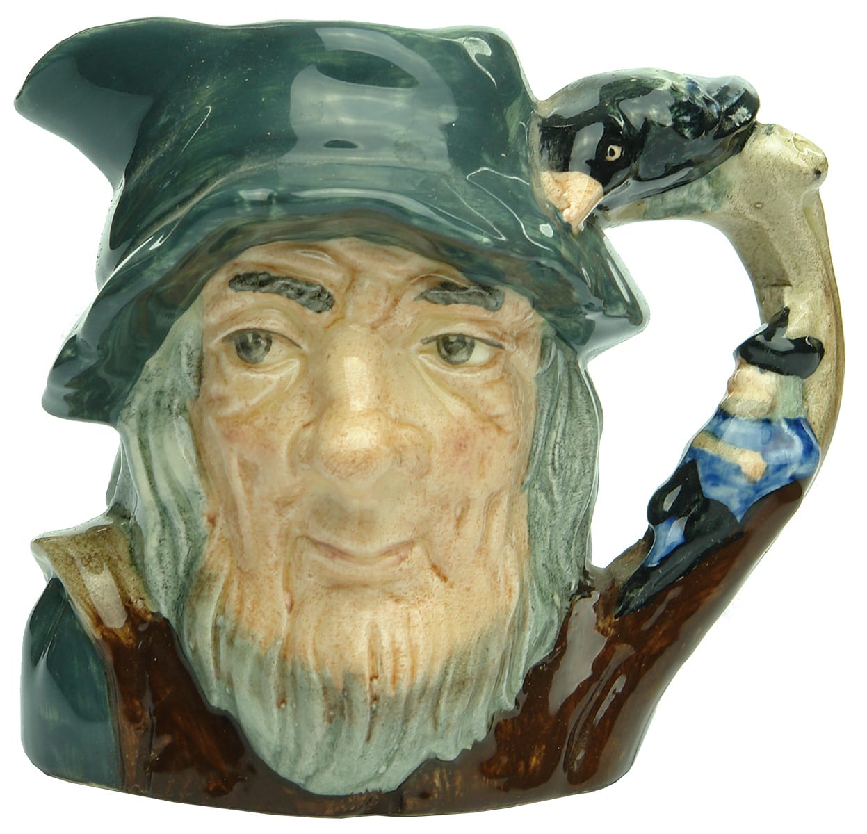 Rip Van Winkle Doulton Character Jug