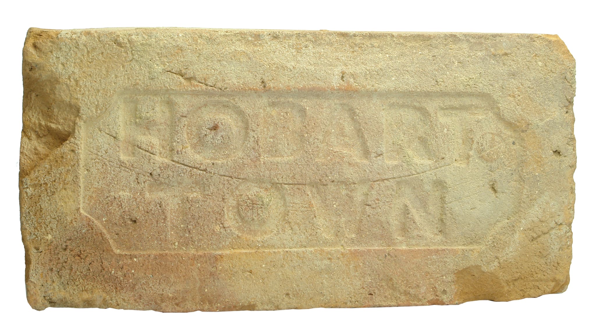 Hobart Town Patent Brick