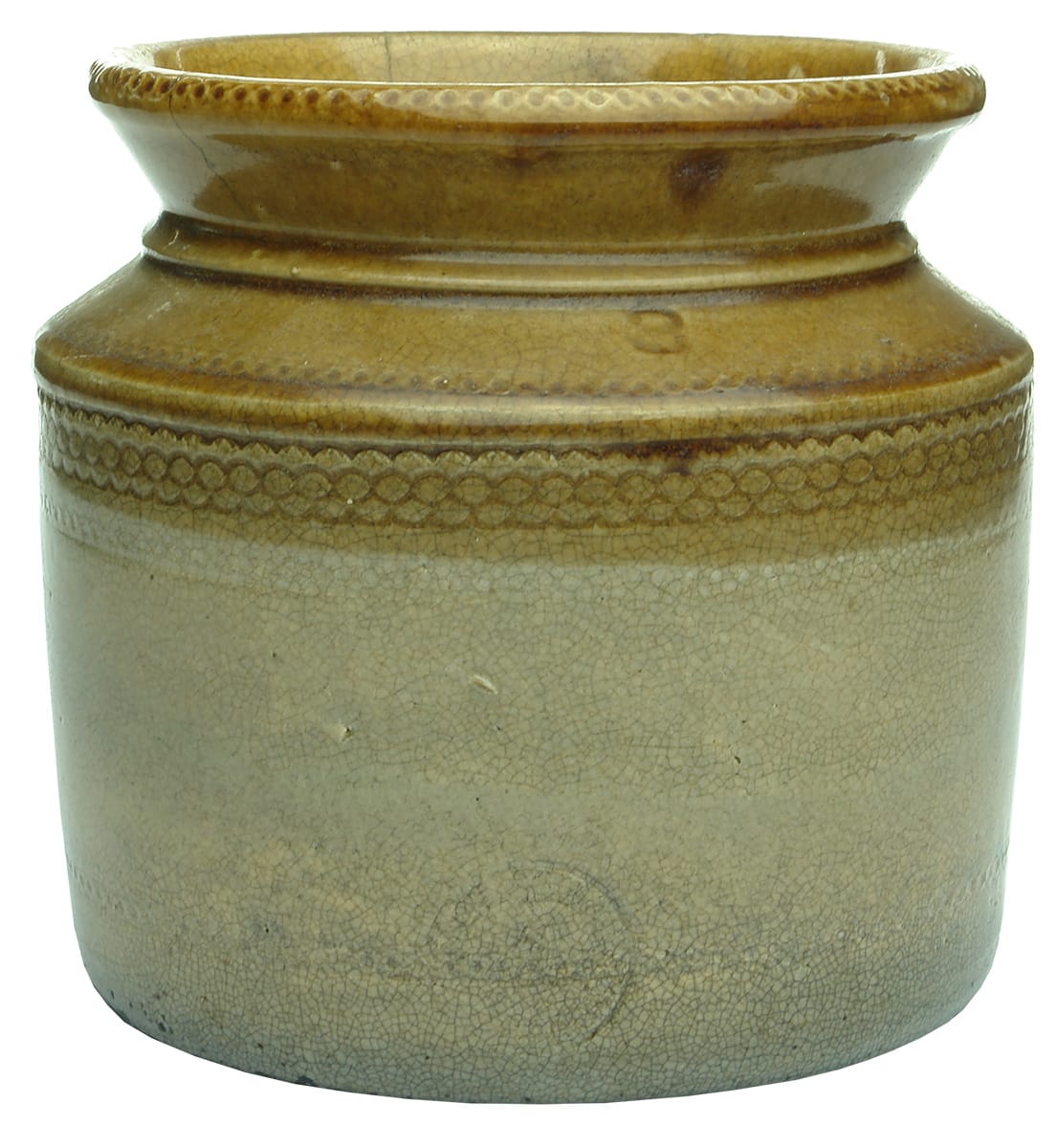 Lithgow Pottery Bung Jar