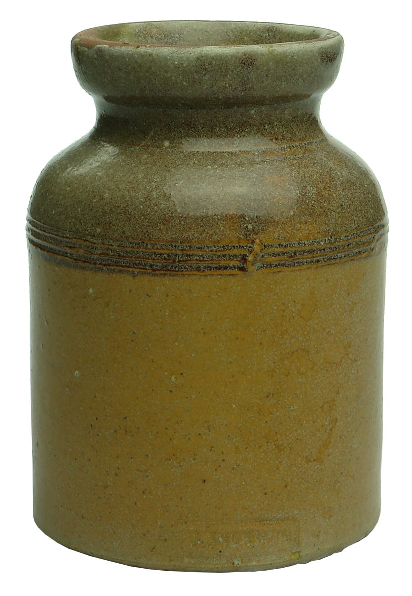 Sherwin Tasmania Pottery Bung Jar