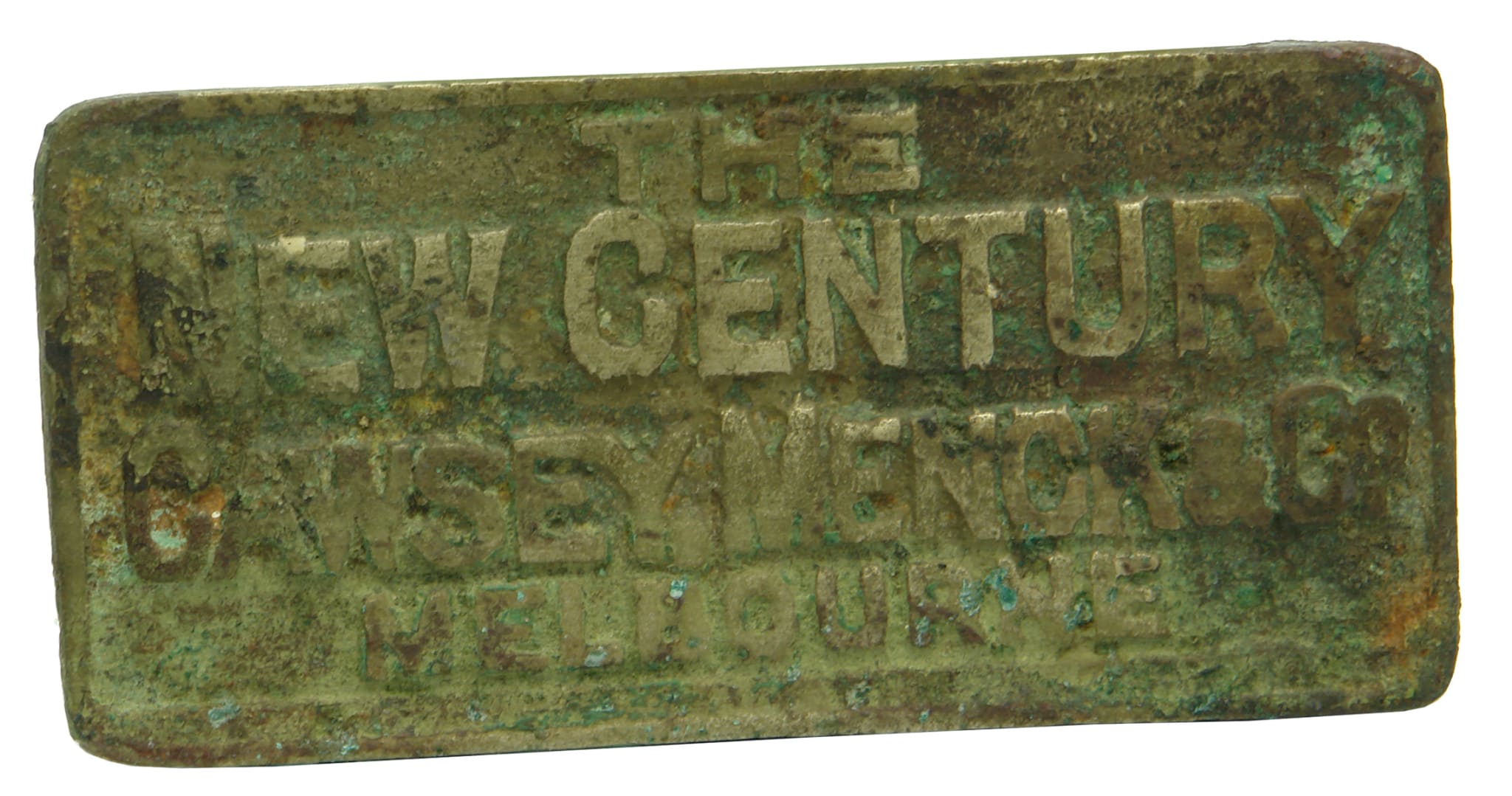 New Century Cawsey Menck Name Plate