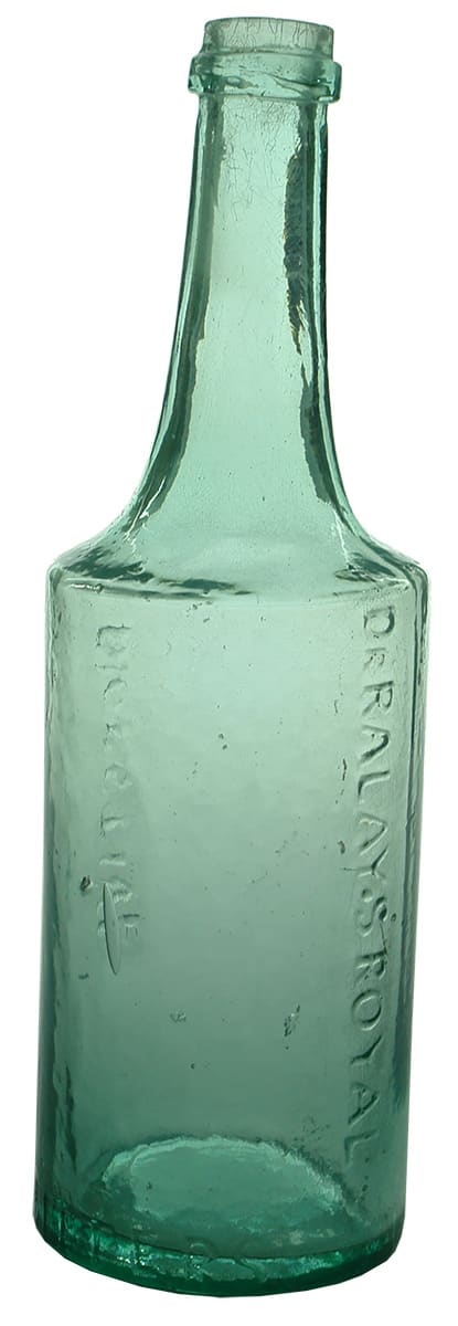 Doctor Ralays Royal Digestive Bitters Antique Bottle