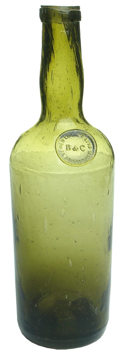 Dussumier Old Cognac 1795 Seal Bottle
