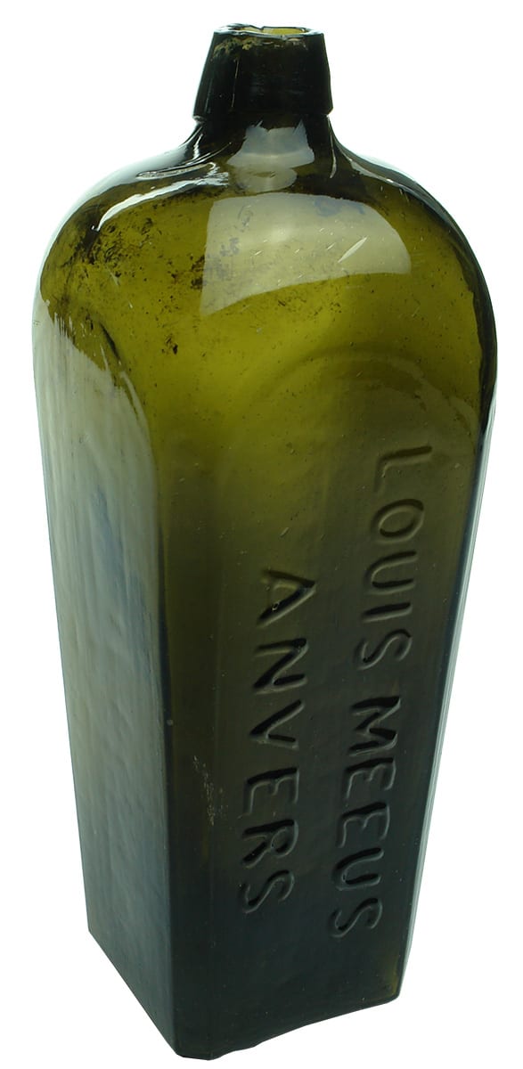 Louis Meeus Anvers Antique Gin Bottle