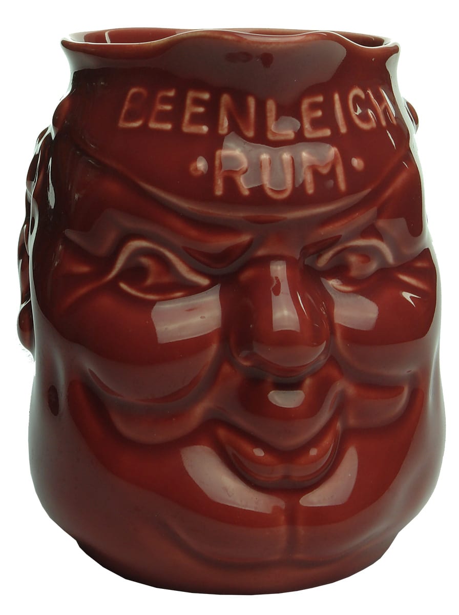 Beenleigh Rum Bosun Bill Face Jug