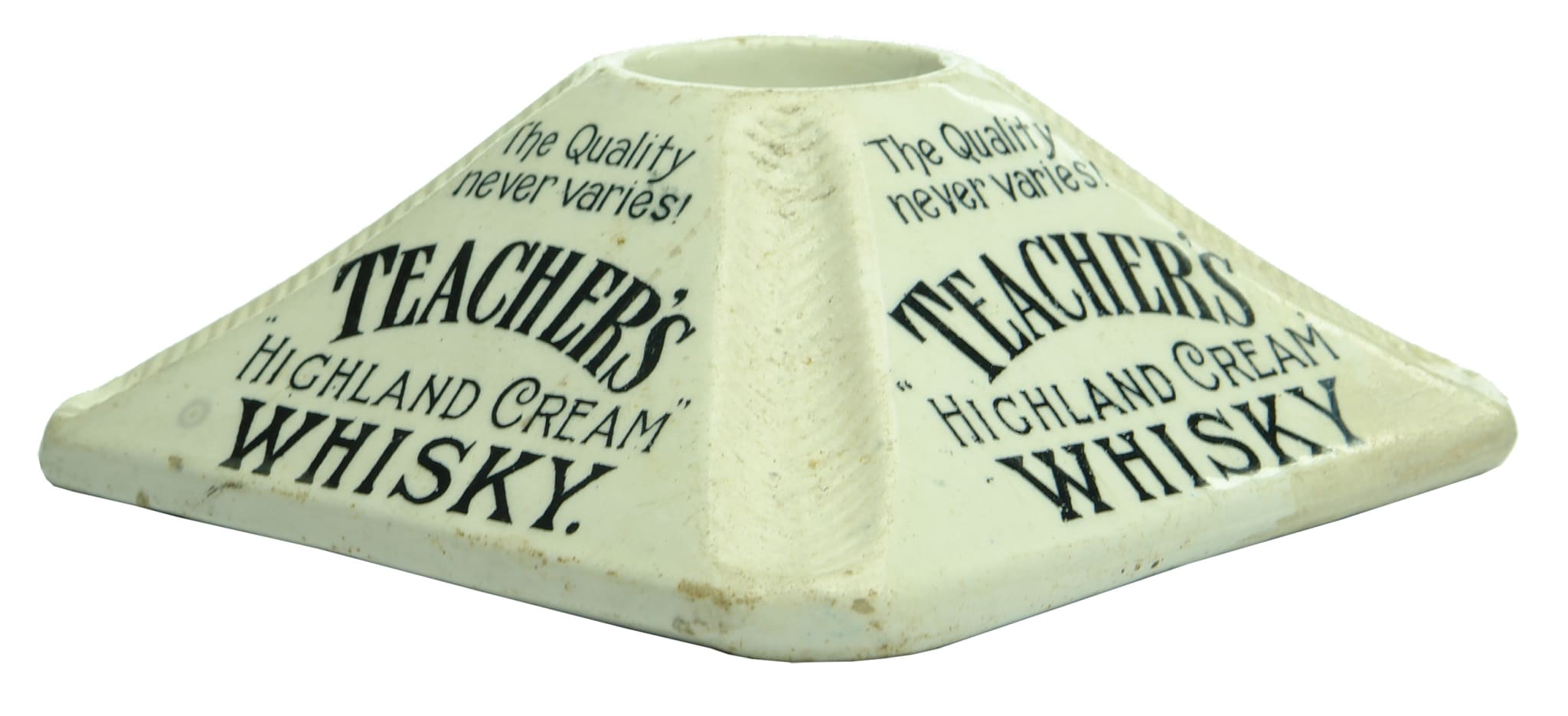 Teacher's Highland Cream Whisky Scotch Match Striker