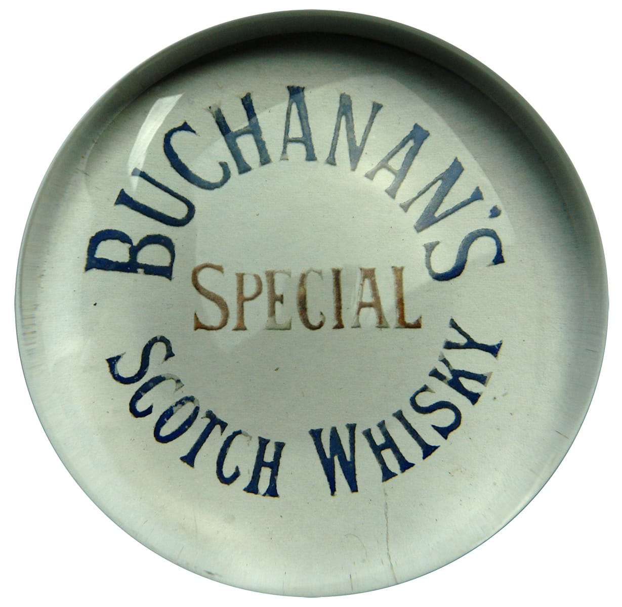 Buchanan's Special Scotch Whisky Paperweight