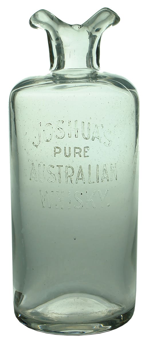 Joshua's Pure Australian Whisky Antique Decanter