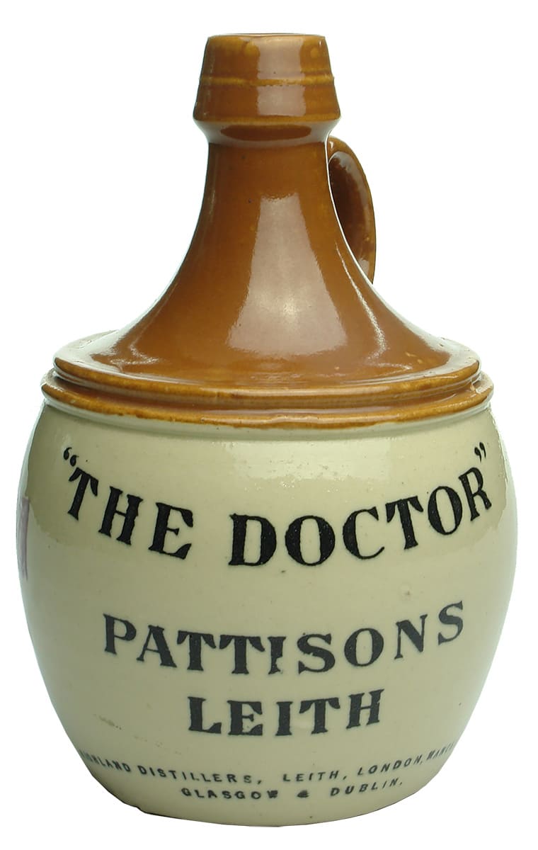 The Doctor Pattison Scotch Whisky Jug