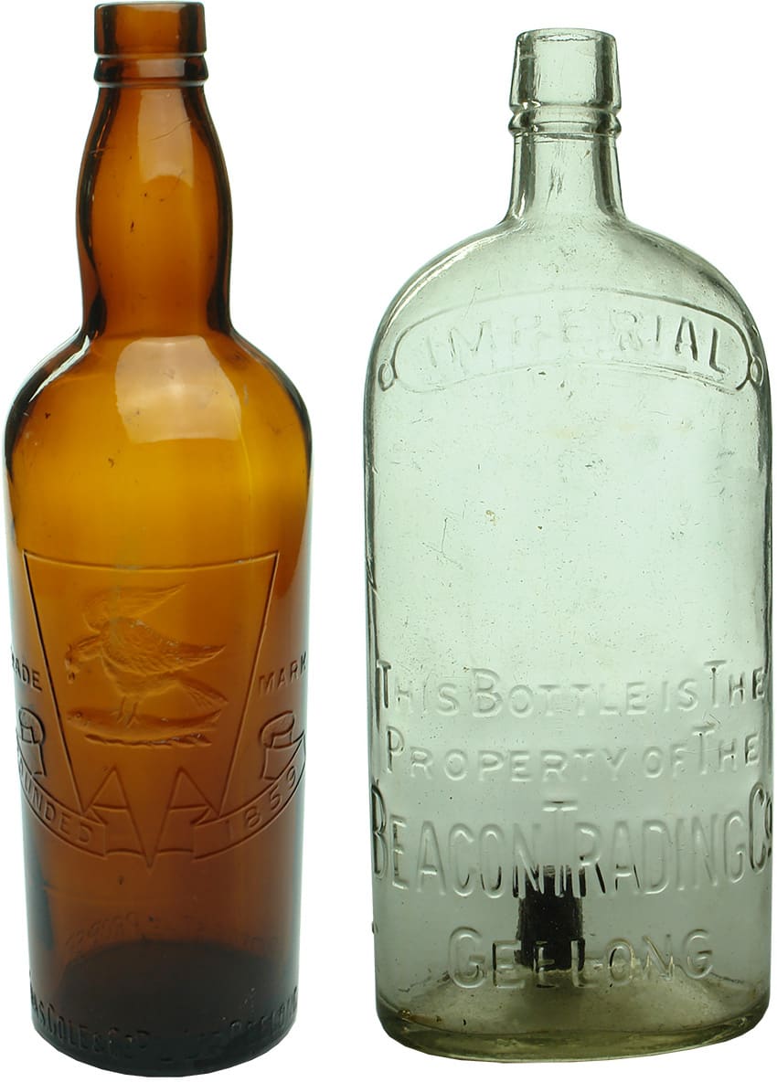Geelong Whisky Bottles