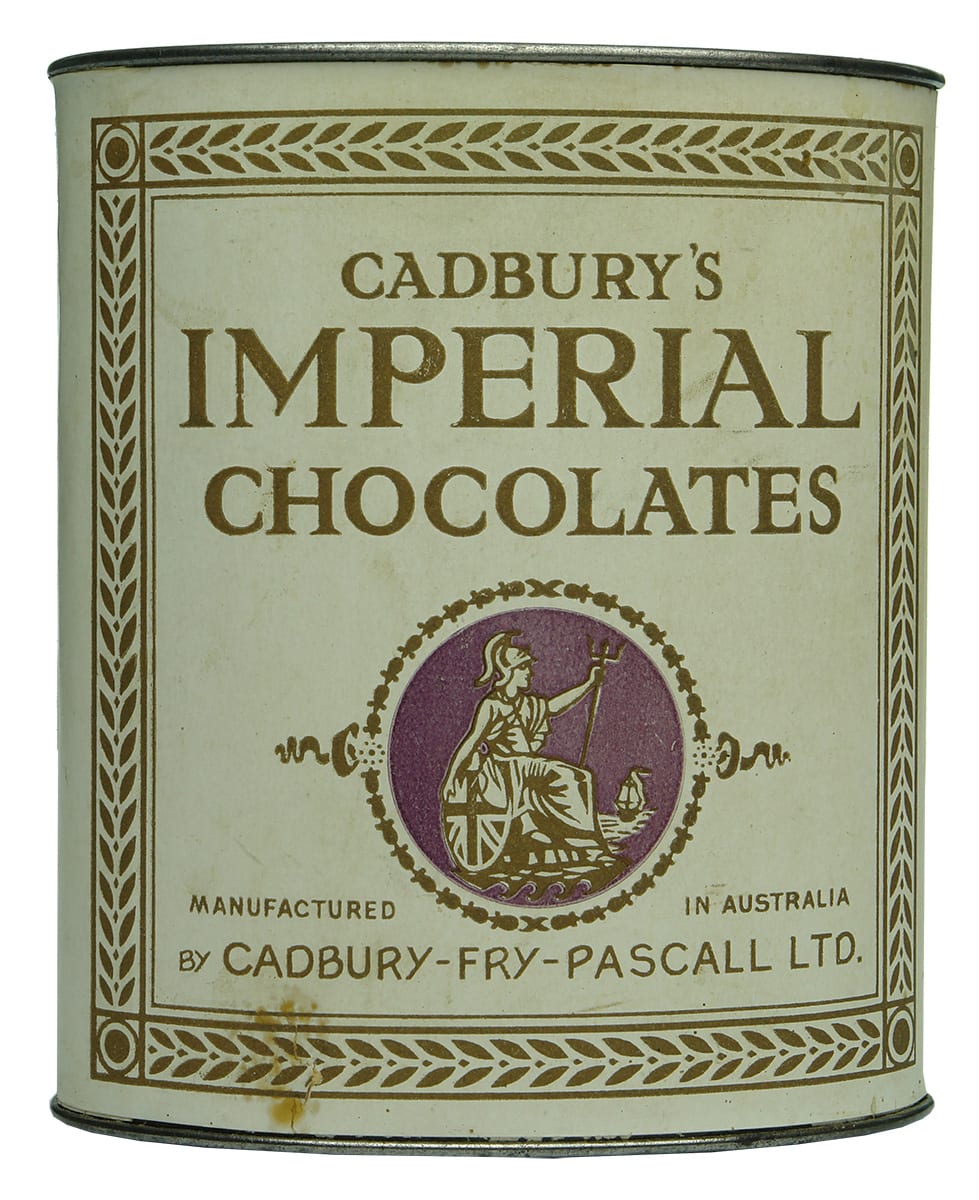 Cadbury's Imperial Chocolates Tin