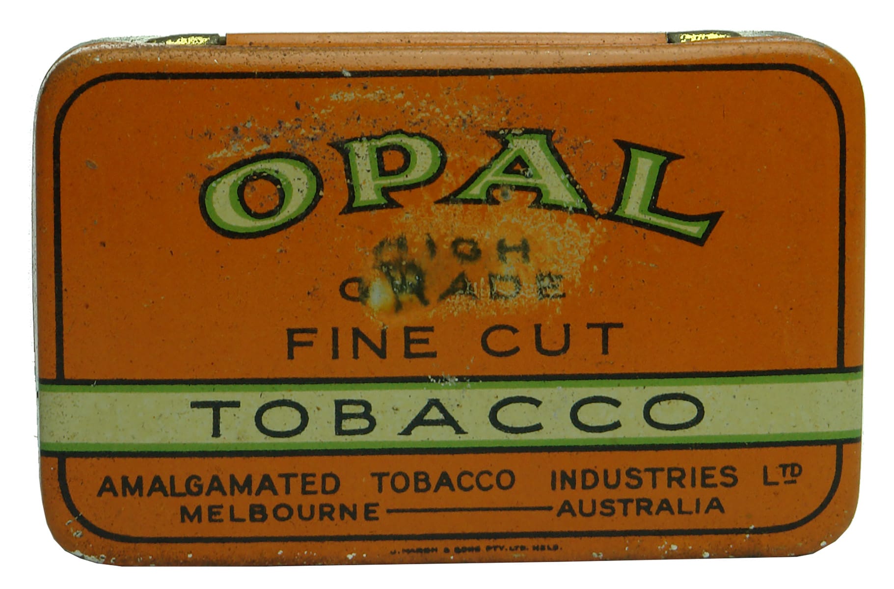 Opal Tobacco Tin