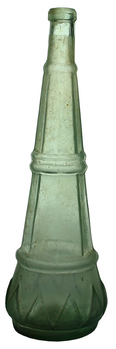 Old Antique Victorian Goldfields Era Salad Oil Bottle