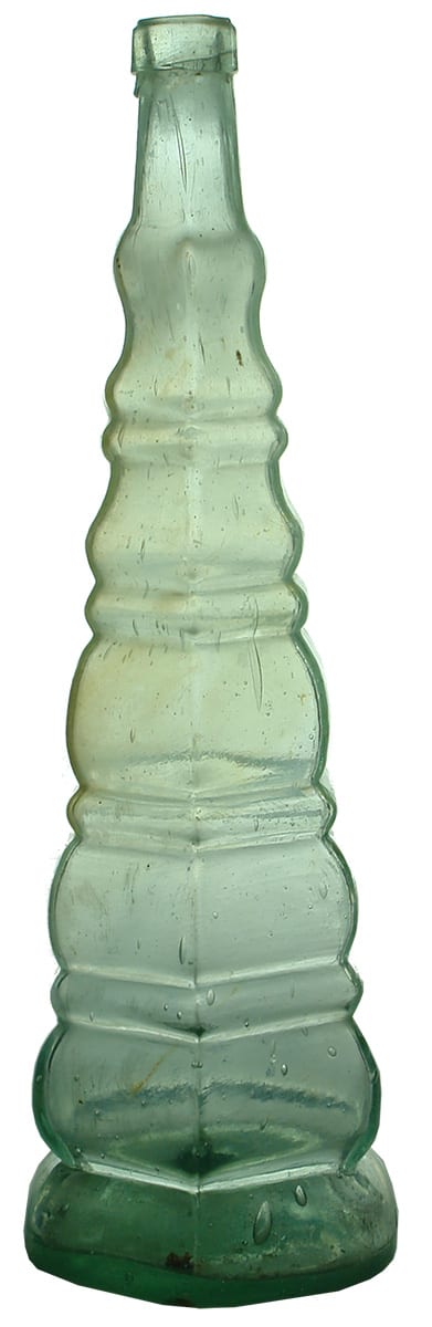 Old Antique Victorian Goldfields Era Salad Oil Bottle