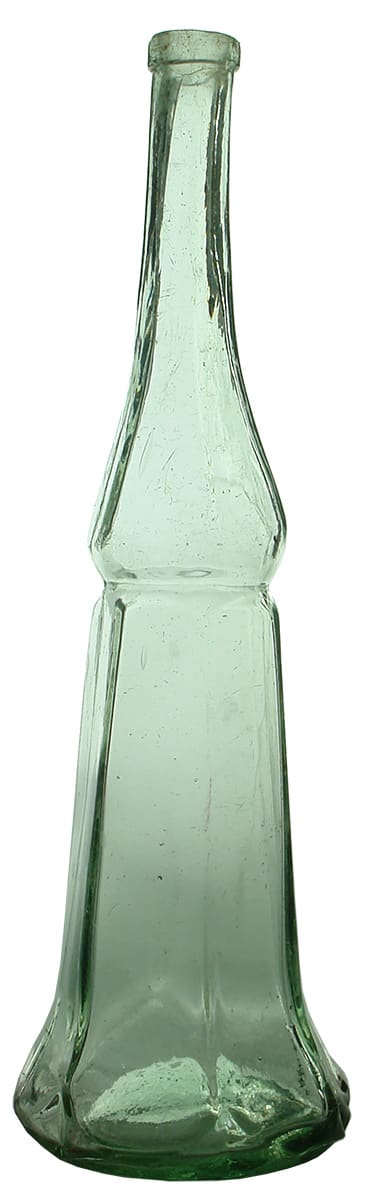 Old Antique Victorian Goldfields Era Salad Oil Bottle