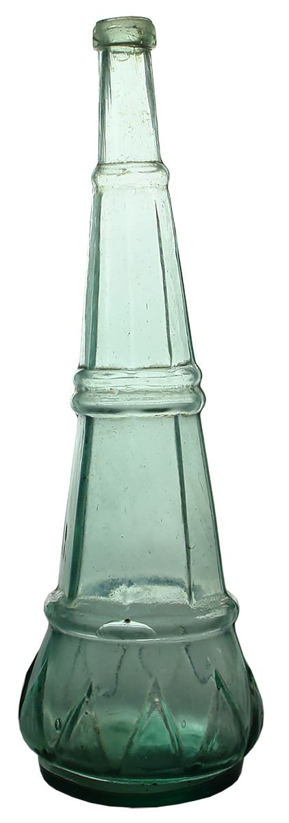 Old Antique Victorian Goldfields Era Salad Oil Bottle