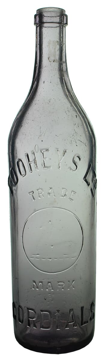 Toohey's Ltd Sydney Cordial Bottle