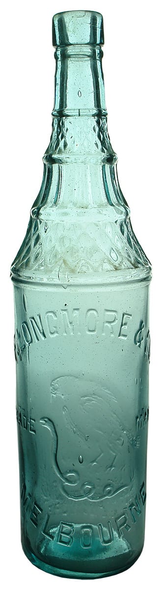 Longmore Melbourne White Crown Cordial Bottle