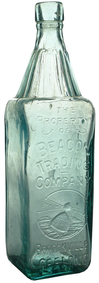 Beacon Trading Company Geelong Buoy Cordial Bottle