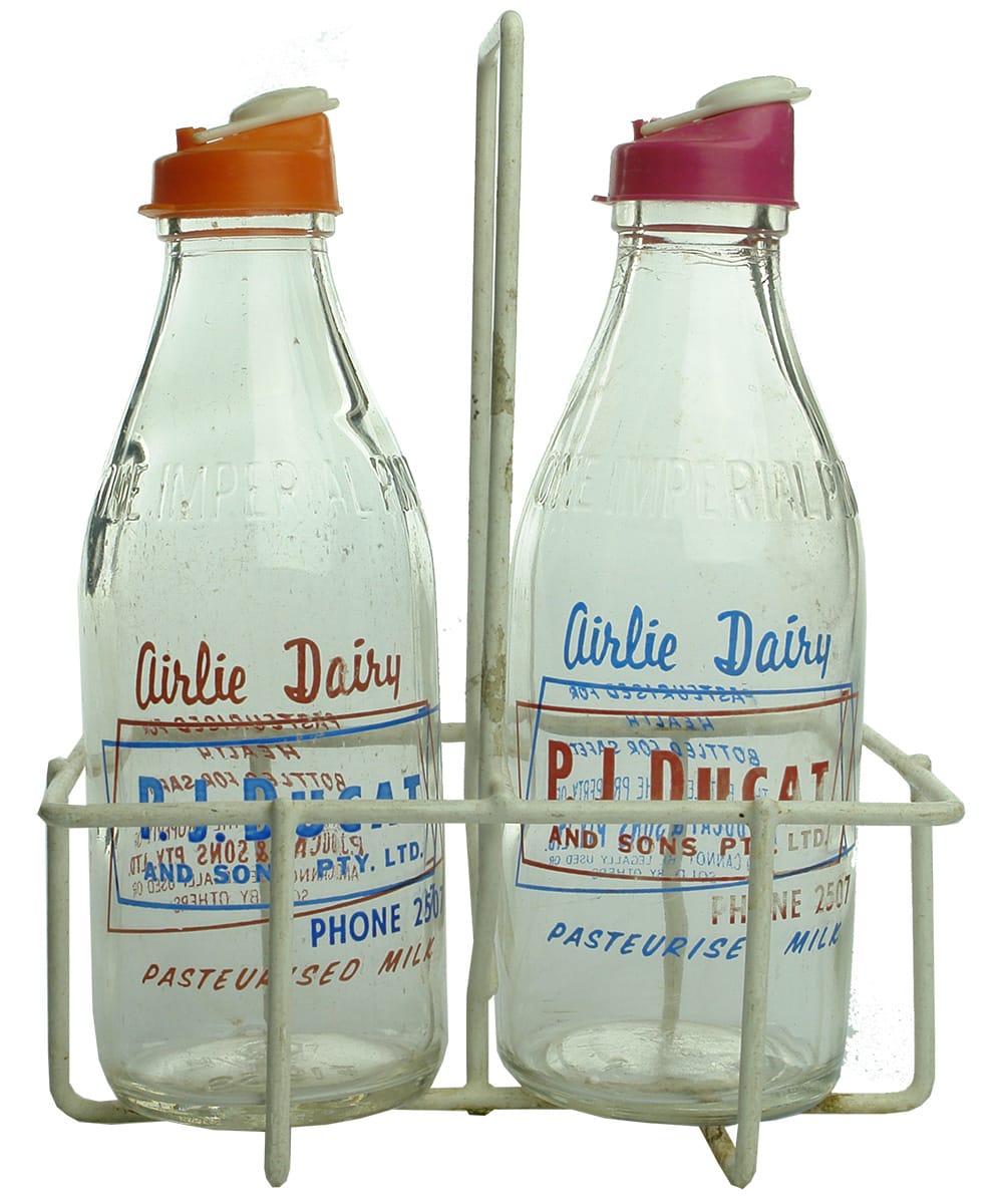 Ducat Airlie Dairy Shepparton Bottles Holder