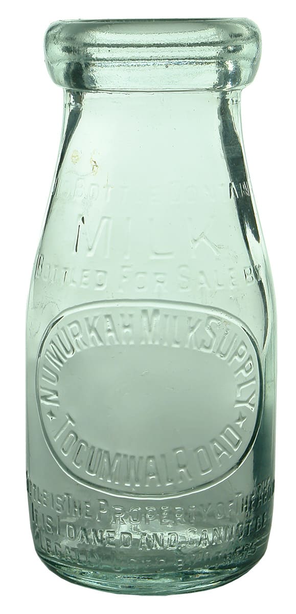 Numurkah Milk Supply Tocumwal Bottle