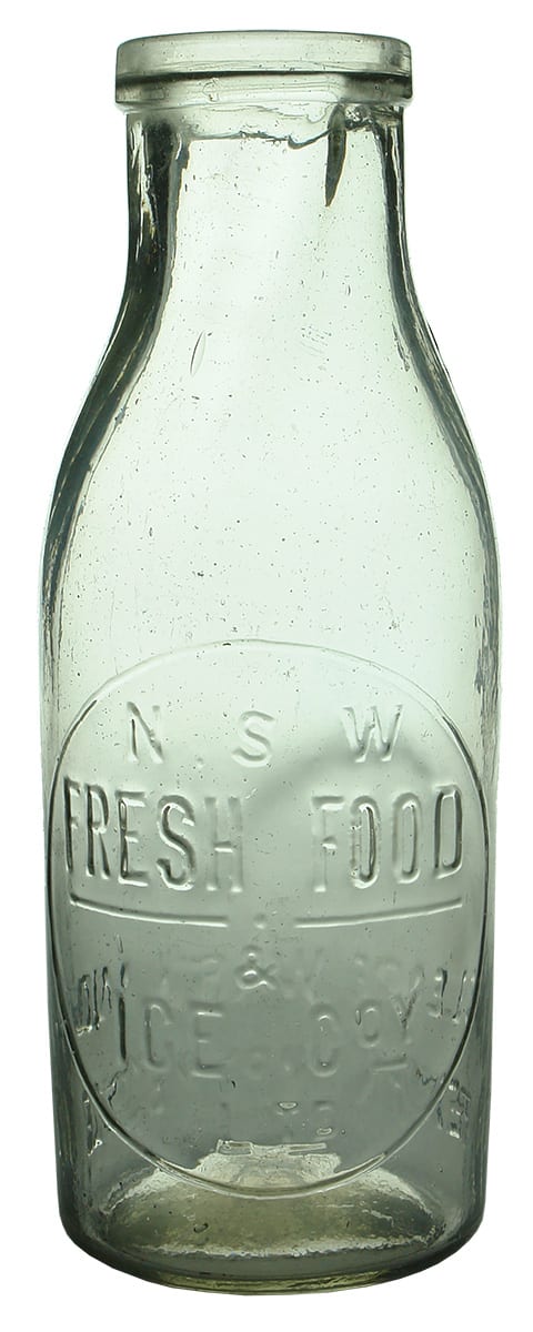 NSW Fresh Food Dairy Milk Bottle