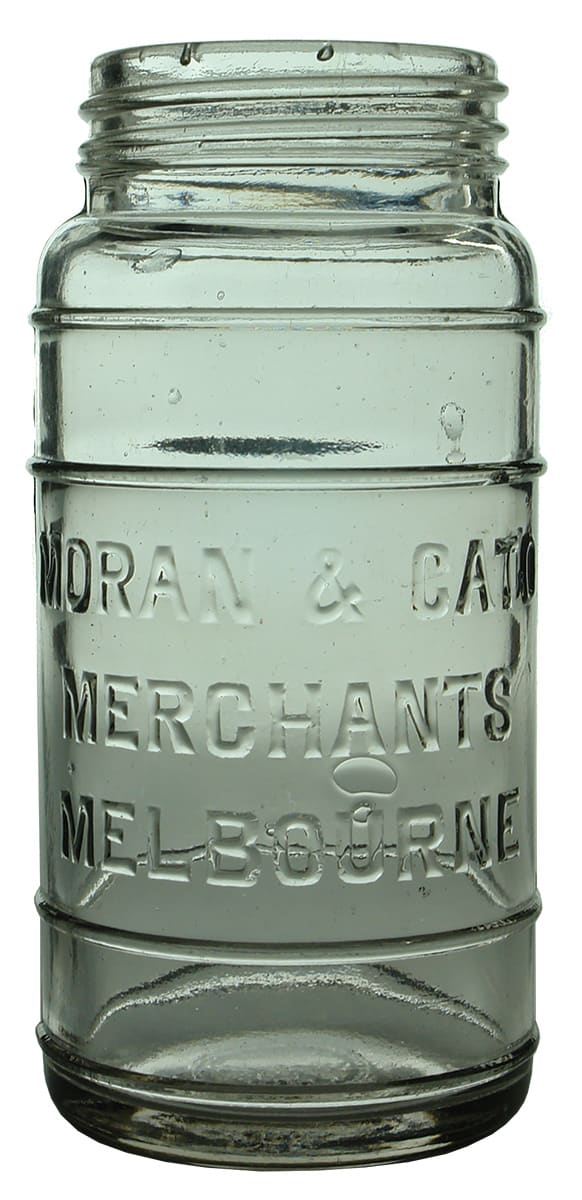 Moran Cato Melbourne Antique Jar