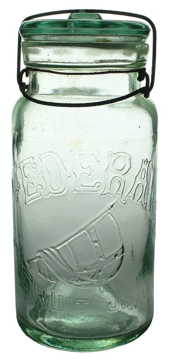 Federal Fruit Jar