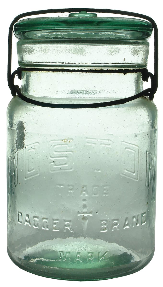 Boston Dagger Fruit Jar