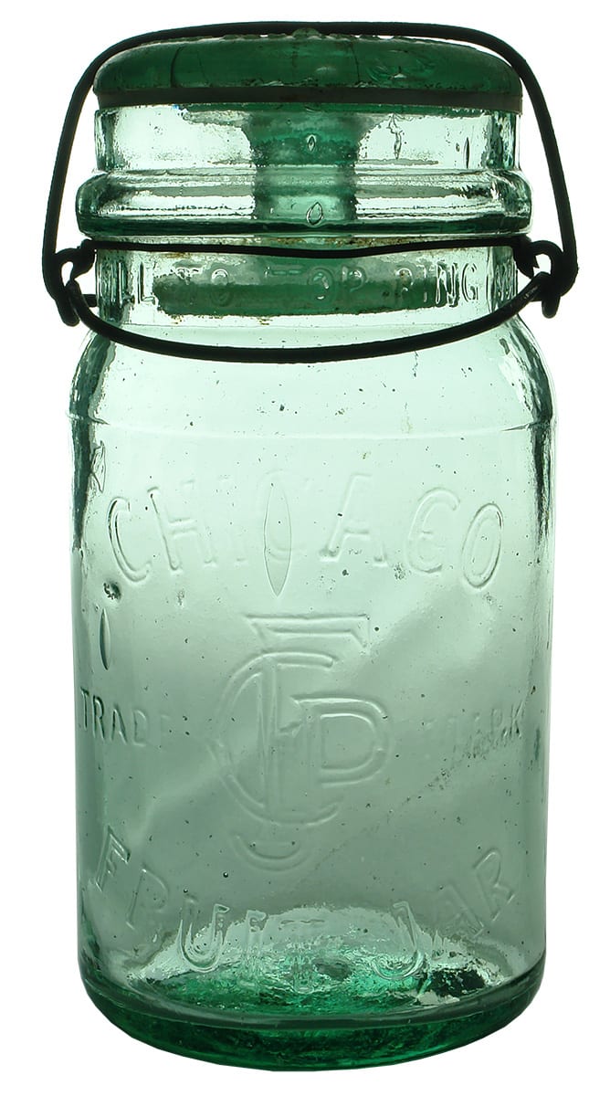 Chicago Fruit Jar