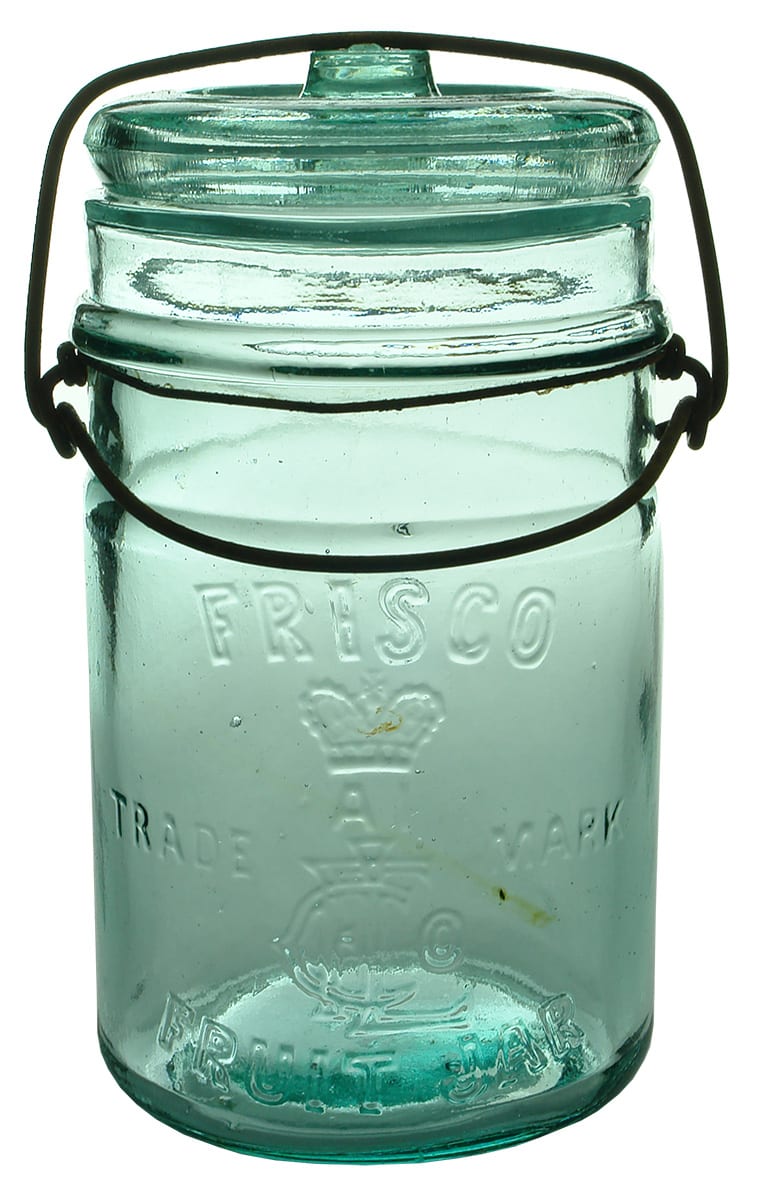 Frisco Fruit Jar