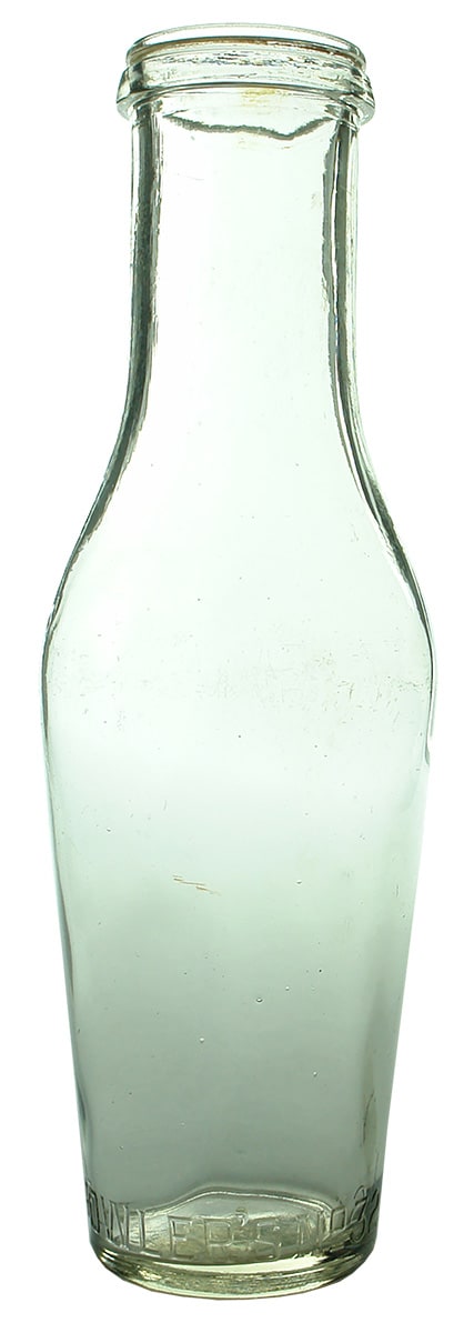 Fowler's No 32 Antique Fruit Preserving Jar