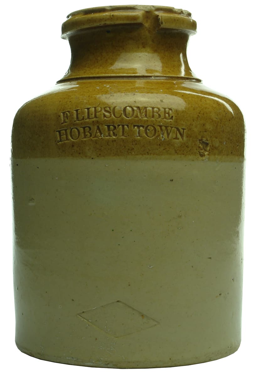 Lipscombe Hobart Town Stone Jar