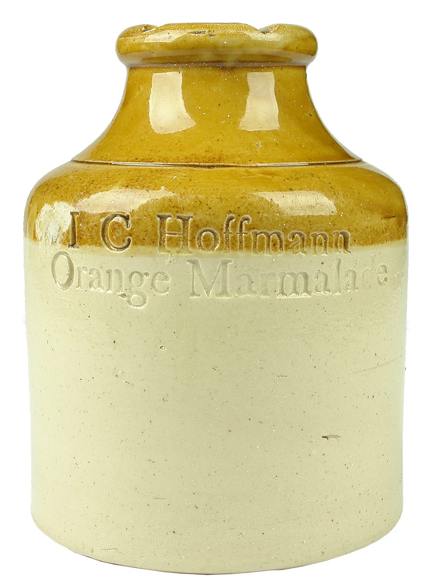 Hoffmann Orange Marmalade Earthenware Jar