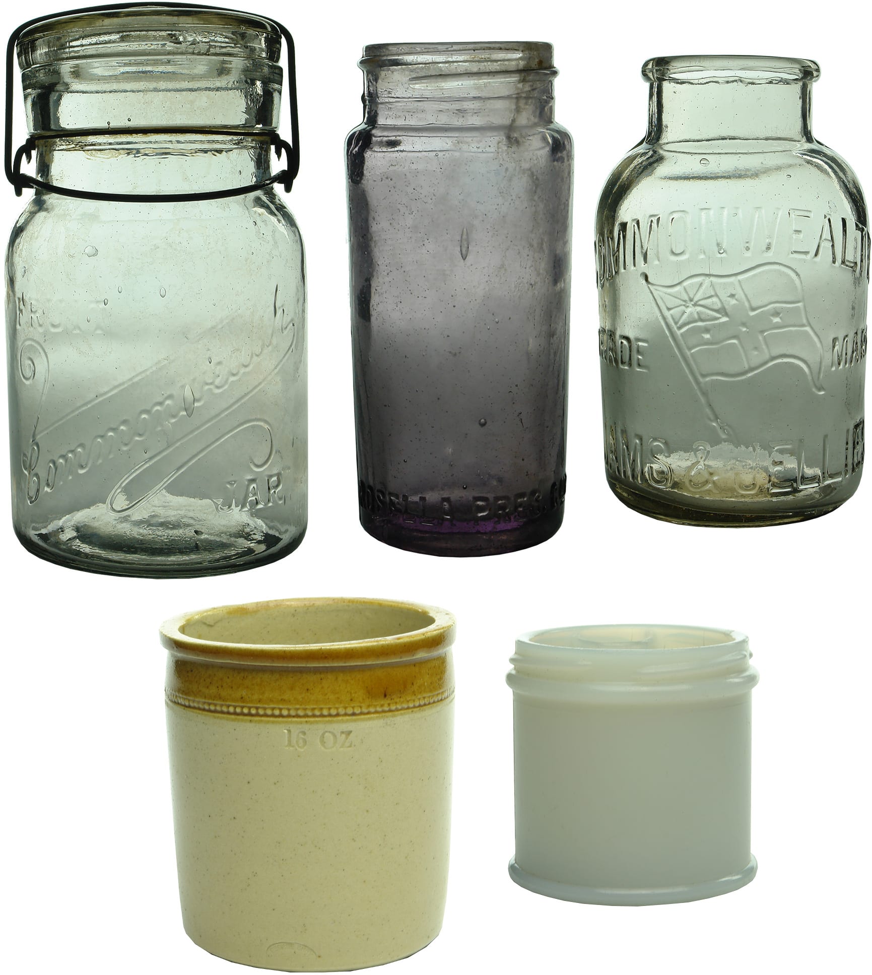 Antique Household Jars