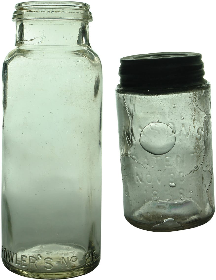 Antique Preserving Jars