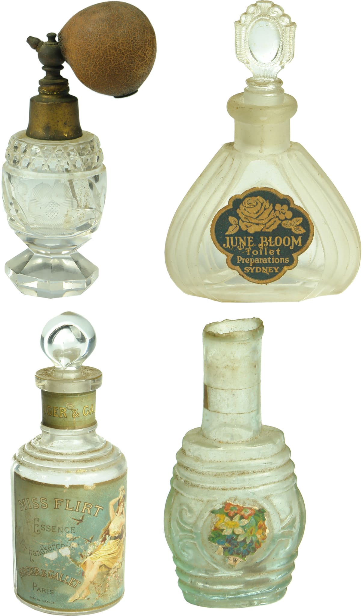 Antique Perfume Bottles